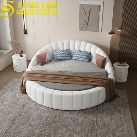 Giường ngủ tròn Cloud Embrace GC0114