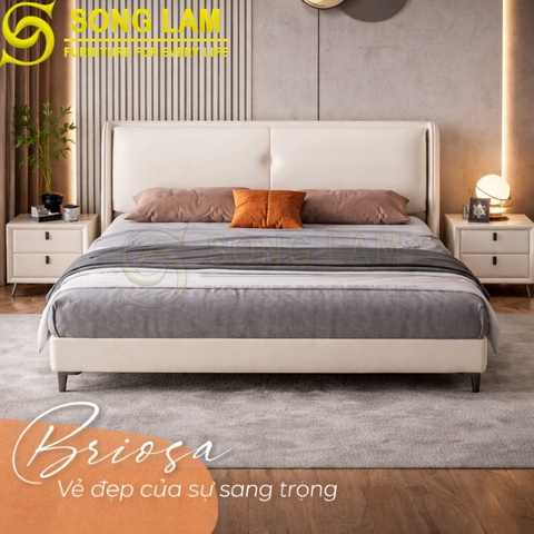 Giường ngủ Briosa GM0115