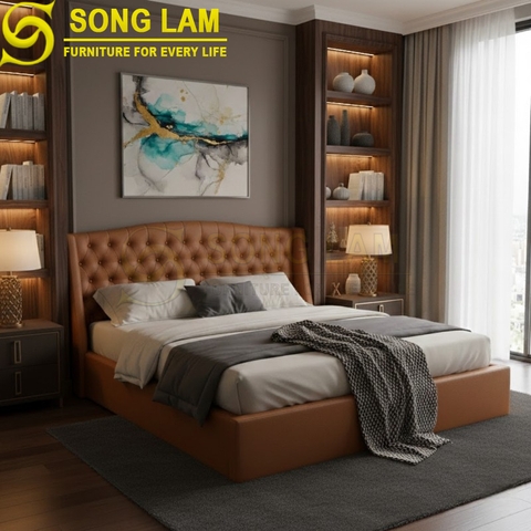 Giường ngủ Caramel Crown GT0115