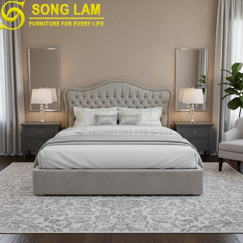 Giường ngủ Queen Crown GT0118