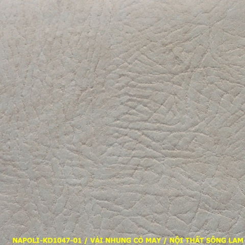 Napoli - Vải Nhung Cỏ May