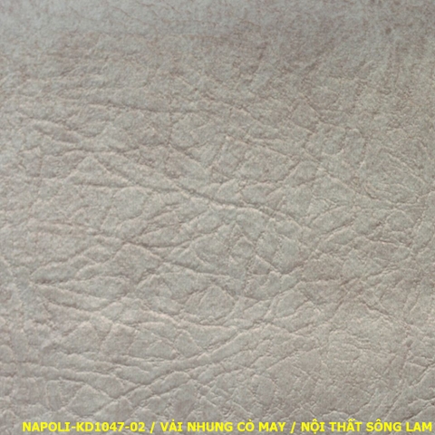 Napoli - Vải Nhung Cỏ May
