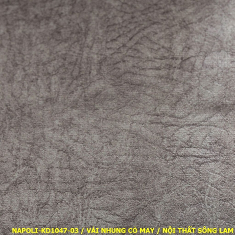 Napoli - Vải Nhung Cỏ May