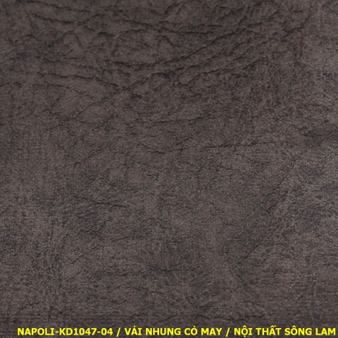 Napoli - Vải Nhung Cỏ May