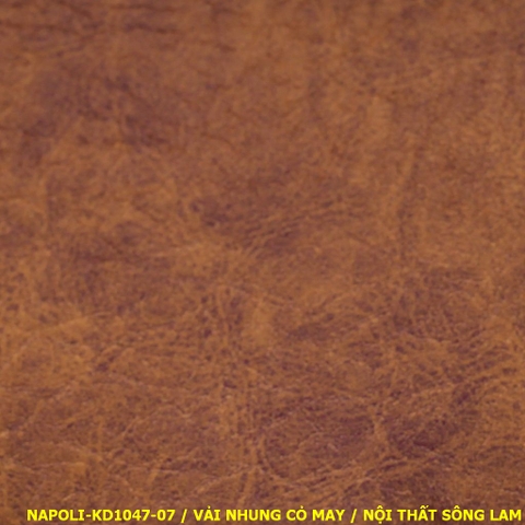 Napoli - Vải Nhung Cỏ May