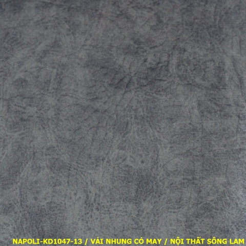 Napoli - Vải Nhung Cỏ May
