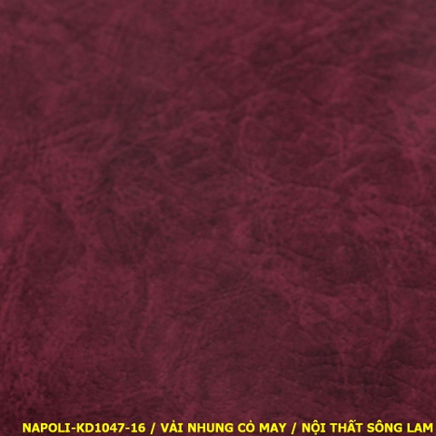 Napoli - Vải Nhung Cỏ May