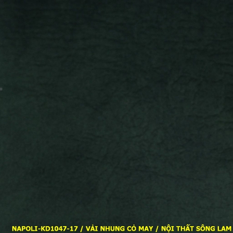 Napoli - Vải Nhung Cỏ May