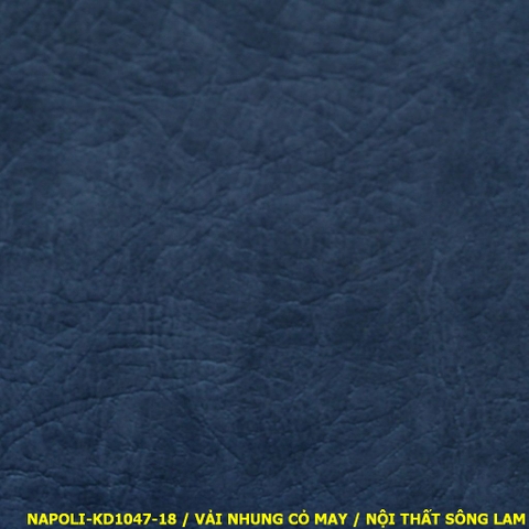 Napoli - Vải Nhung Cỏ May