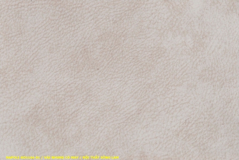 Napoli - Vải Nhung Cỏ May