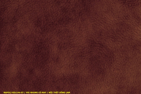 Napoli - Vải Nhung Cỏ May