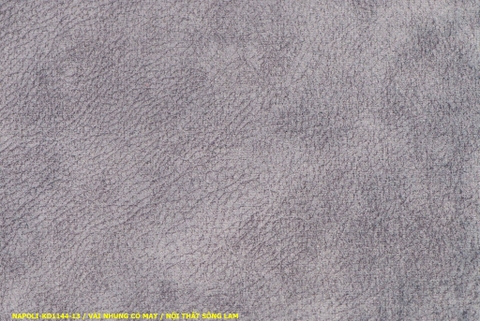 Napoli - Vải Nhung Cỏ May
