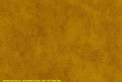 Napoli - Vải Nhung Cỏ May