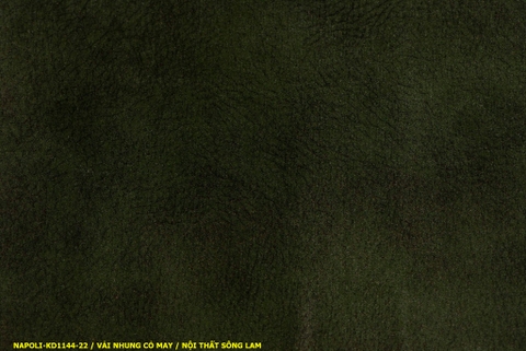 Napoli - Vải Nhung Cỏ May