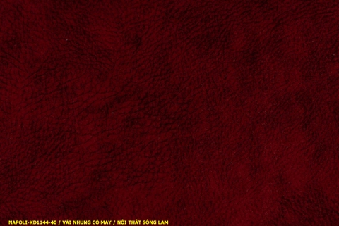 Napoli - Vải Nhung Cỏ May