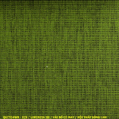 LORENZIA III -  VẢI BỐ CỎ MAY