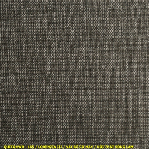 LORENZIA III -  VẢI BỐ CỎ MAY