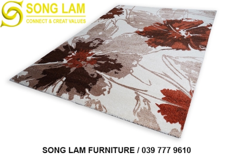 Thảm sofa sợi ngắn nhập khẩu Thổ Nhĩ Kỳ RESITAL RE1003