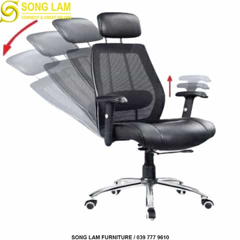 Ghế nhân viên Sông Lam SCB302