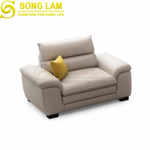 Sofa đơn da bò Ý SDH01120