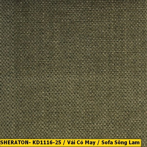 SHERATON - VẢI BỐ CỎ MAY