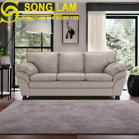 Sofa chữ I da bò Ý SIH01114