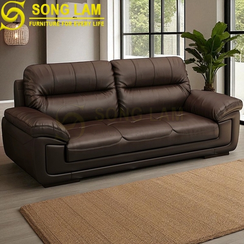 Sofa chữ I da bò Ý SIH0116
