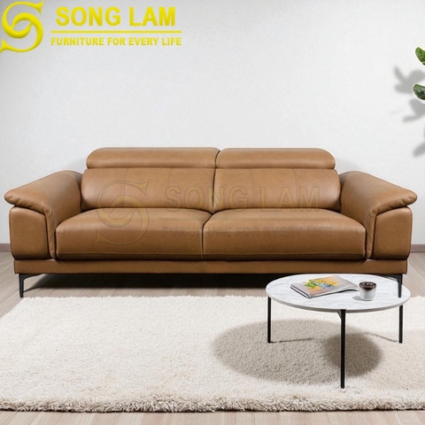 Sofa chữ I da bò Ý SIH03129