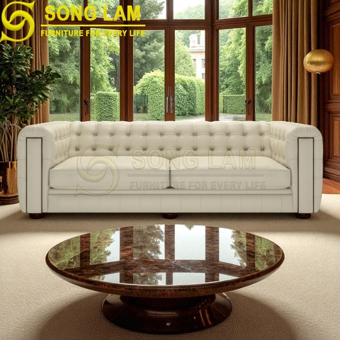 Sofa chữ I Chesterfield SIU08112
