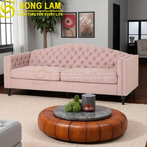 Sofa chữ I Chesterfield SIU08113