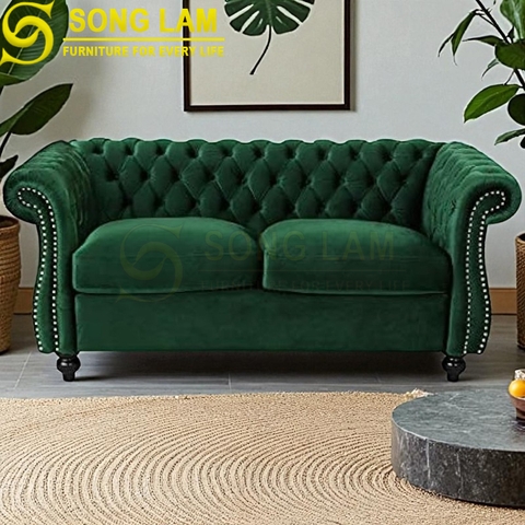 Sofa chữ I Chesterfield SIU08116