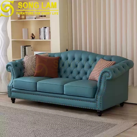 Sofa chữ I Chesterfield SIU08118