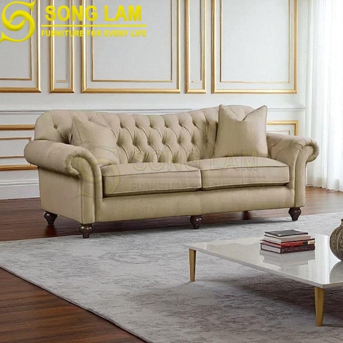 Sofa chữ I Chesterfield SIU0814