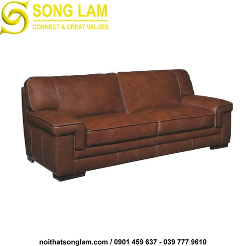 Ghế sofa cao cấp da bò Sông Lam Strong SUH0112