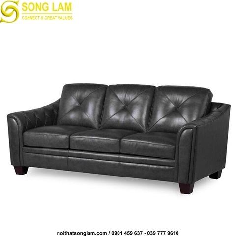 Ghế sofa cao cấp da bò Sông Lam Lamontagne SUH01126