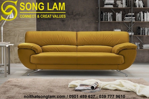 Ghế sofa cao cấp da bò Sông Lam NINFEA SUH0116