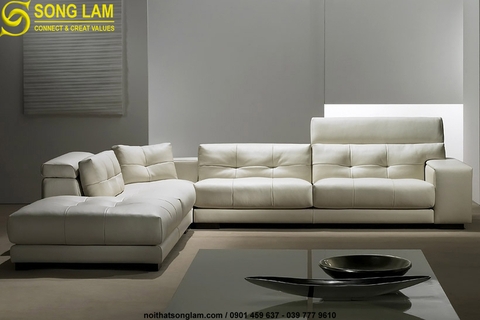 Ghế sofa cao cấp da bò Sông Lam CAPITAL SUH0118