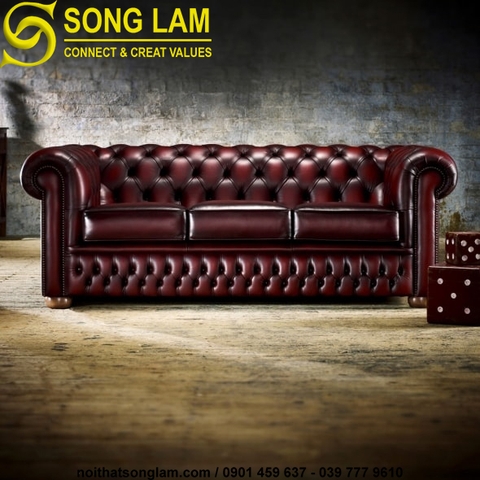 Ghế sofa Chesterfield Sông Lam Original SUI0811