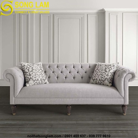 Ghế sofa Chesterfield Sông Lam Caro SUI08117