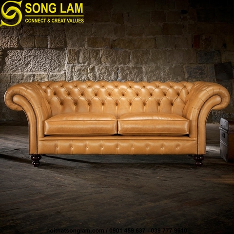 Ghế sofa Chesterfield Sông Lam Grosvenor SUI0817
