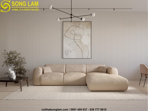 Ghế sofa góc Sông Lam POGNI SUL01120