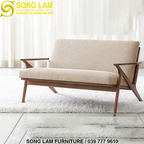 Sofa Vintage Sông Lam Loveseat Retro SW0712