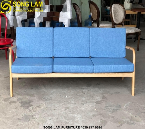 Sofa Vintage Sông Lam TC 3 seater SW0718