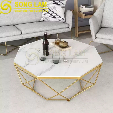 Bàn trà Kim Cương TS12217