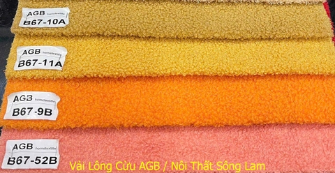 Vải Lông Cừu - Gia Bội (AGB)