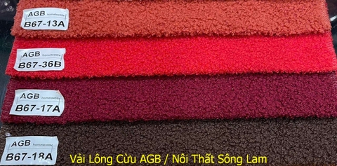 Vải Lông Cừu - Gia Bội (AGB)