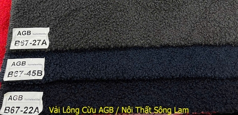 Vải Lông Cừu - Gia Bội (AGB)