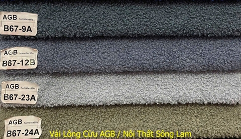 Vải Lông Cừu - Gia Bội (AGB)