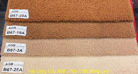 Vải Lông Cừu - Gia Bội (AGB)