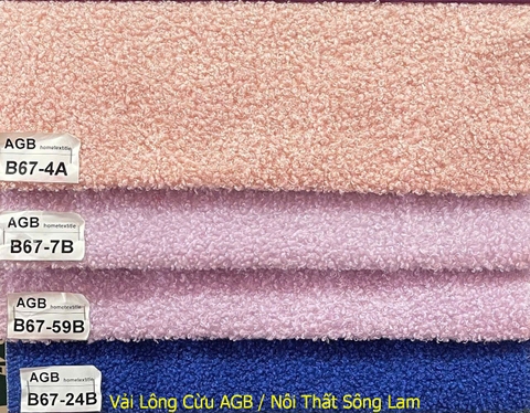 Vải Lông Cừu - Gia Bội (AGB)